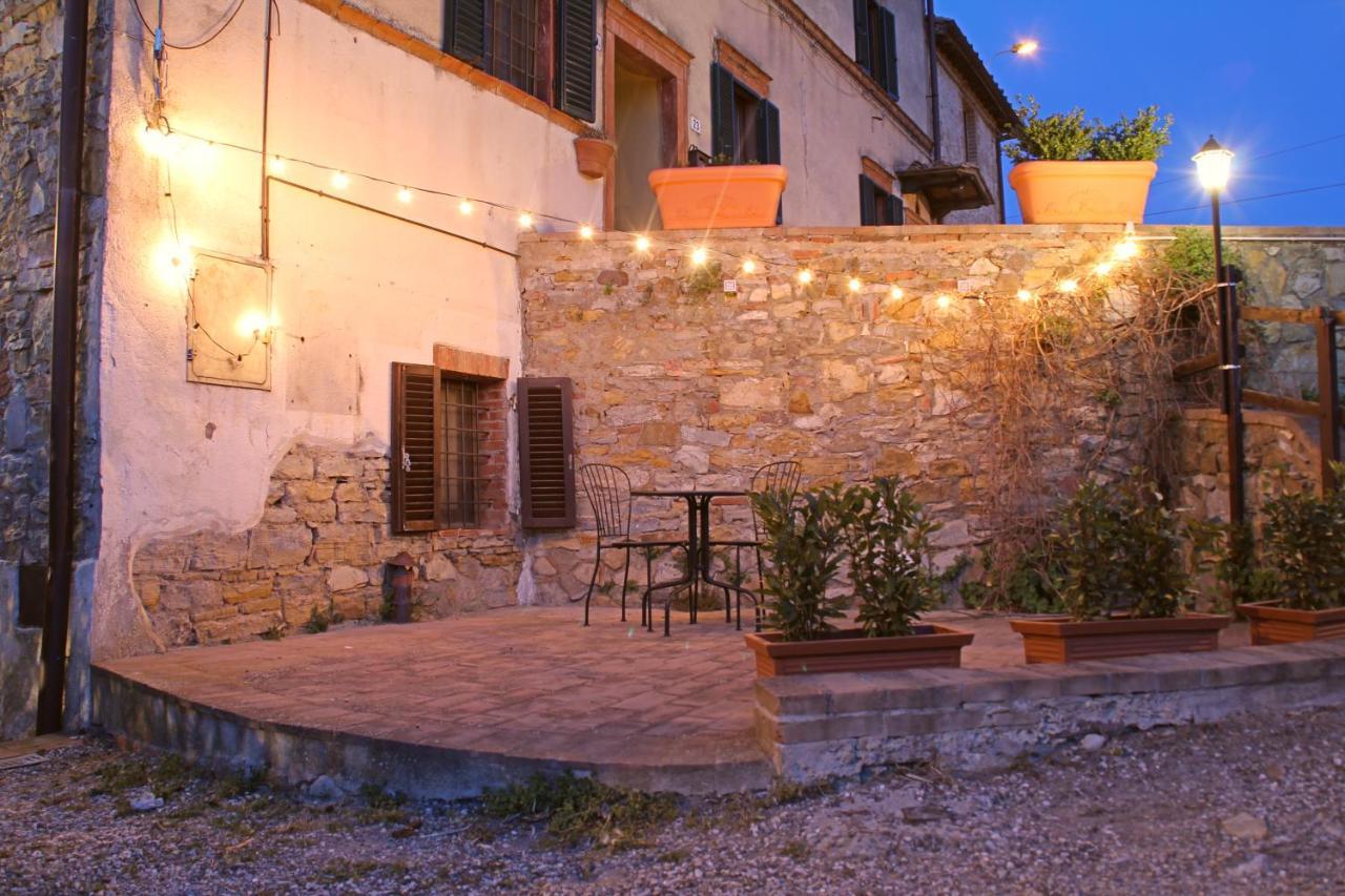 Appartamento I Voltoni di Corsignano Siena Esterno foto