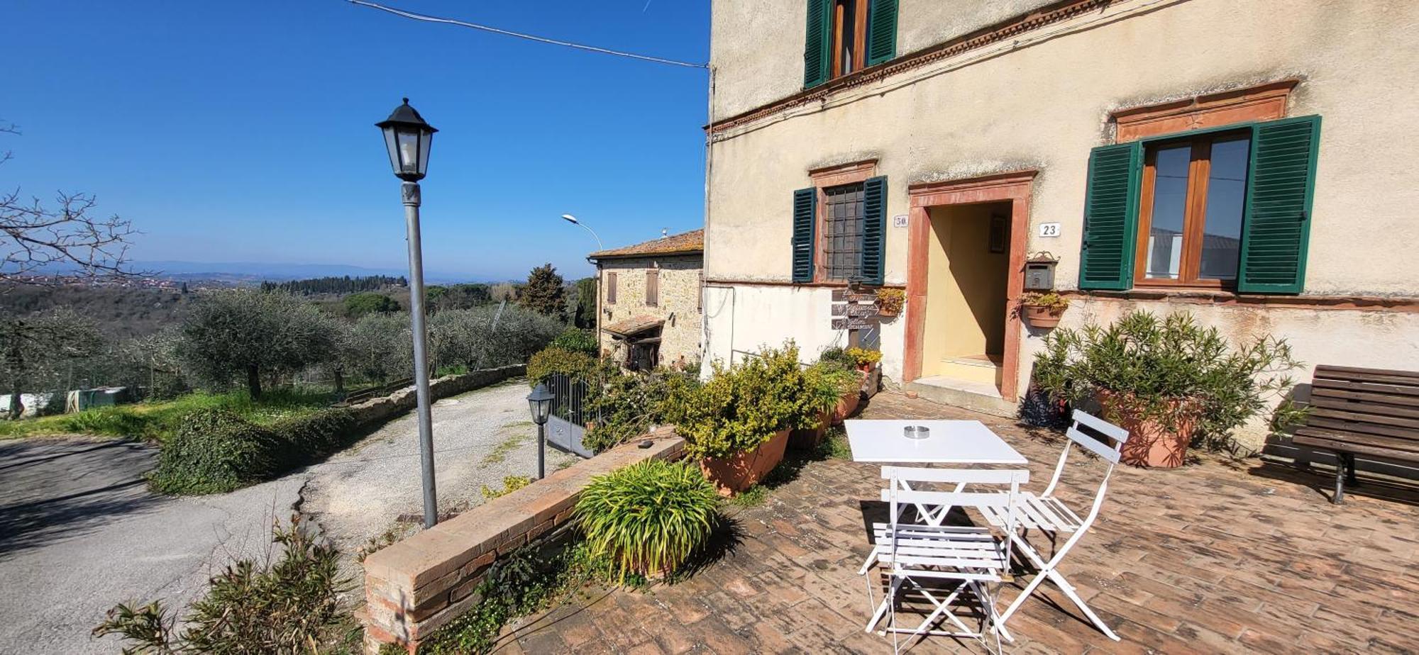 Appartamento I Voltoni di Corsignano Siena Esterno foto