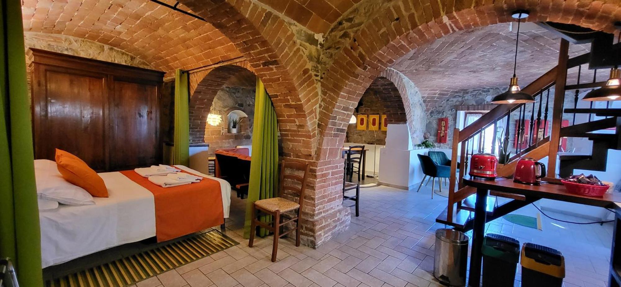 Appartamento I Voltoni di Corsignano Siena Esterno foto