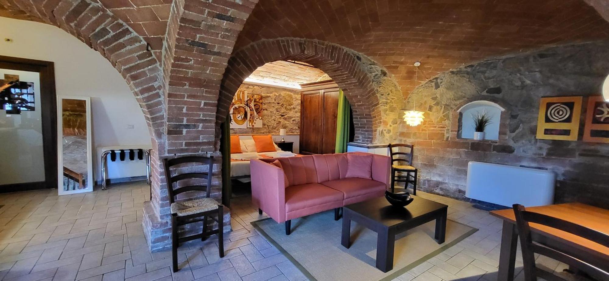 Appartamento I Voltoni di Corsignano Siena Esterno foto