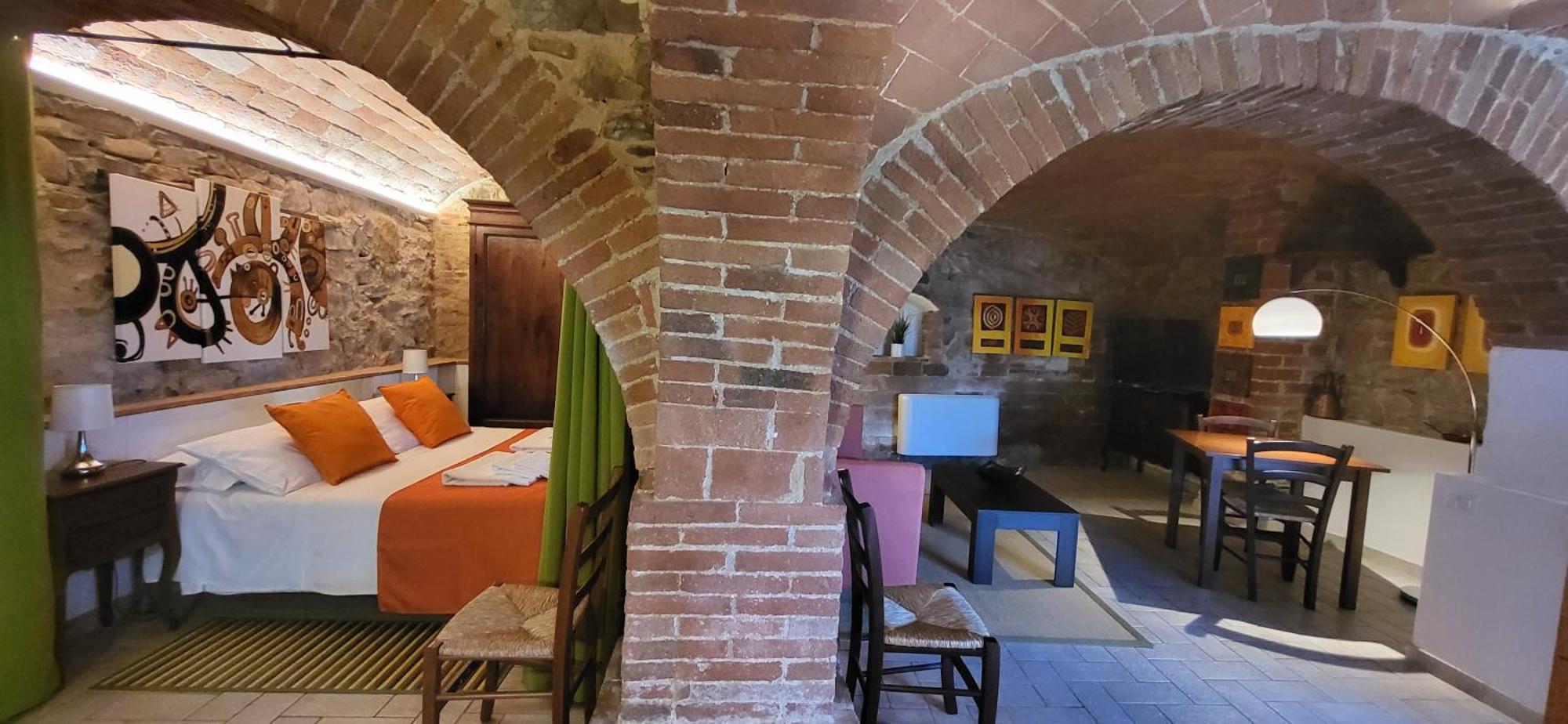 Appartamento I Voltoni di Corsignano Siena Esterno foto