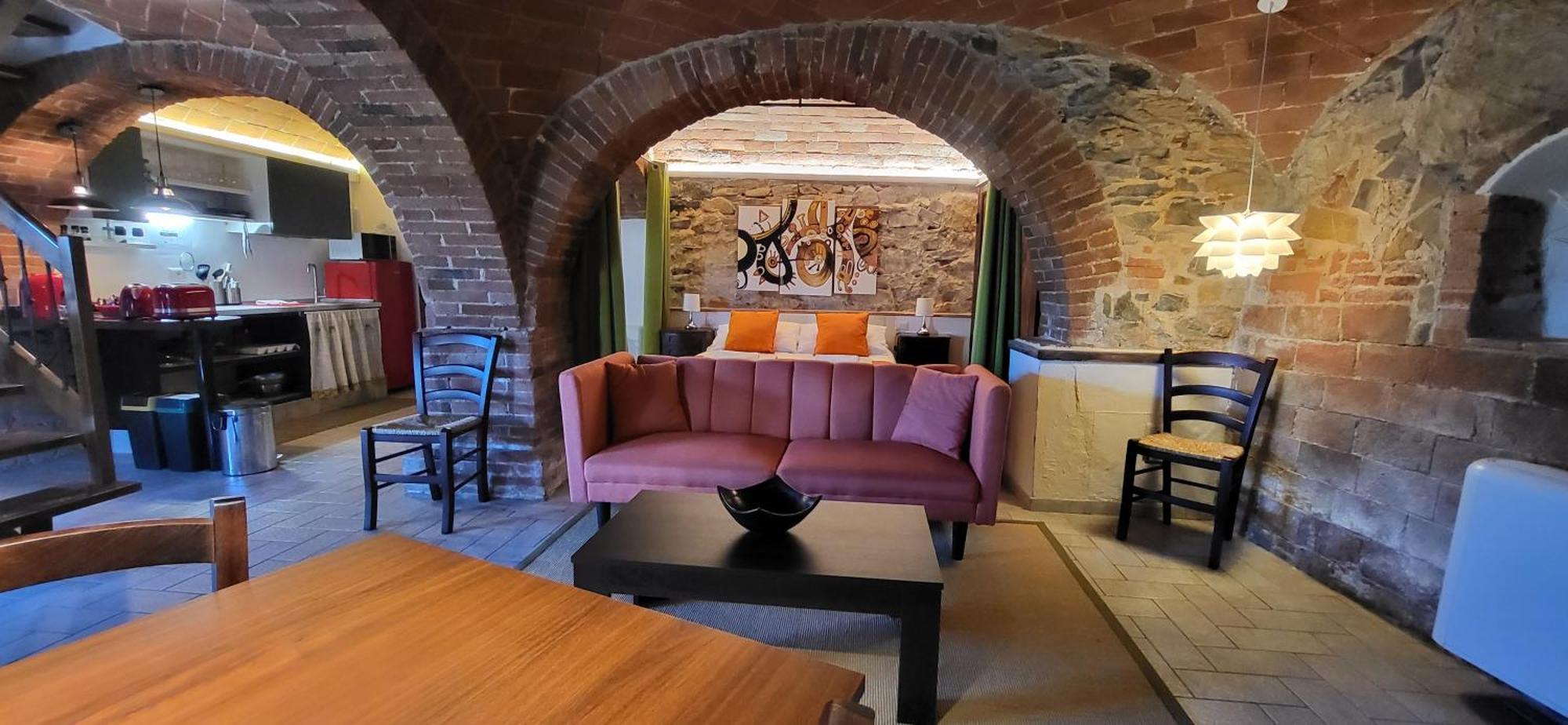 Appartamento I Voltoni di Corsignano Siena Esterno foto